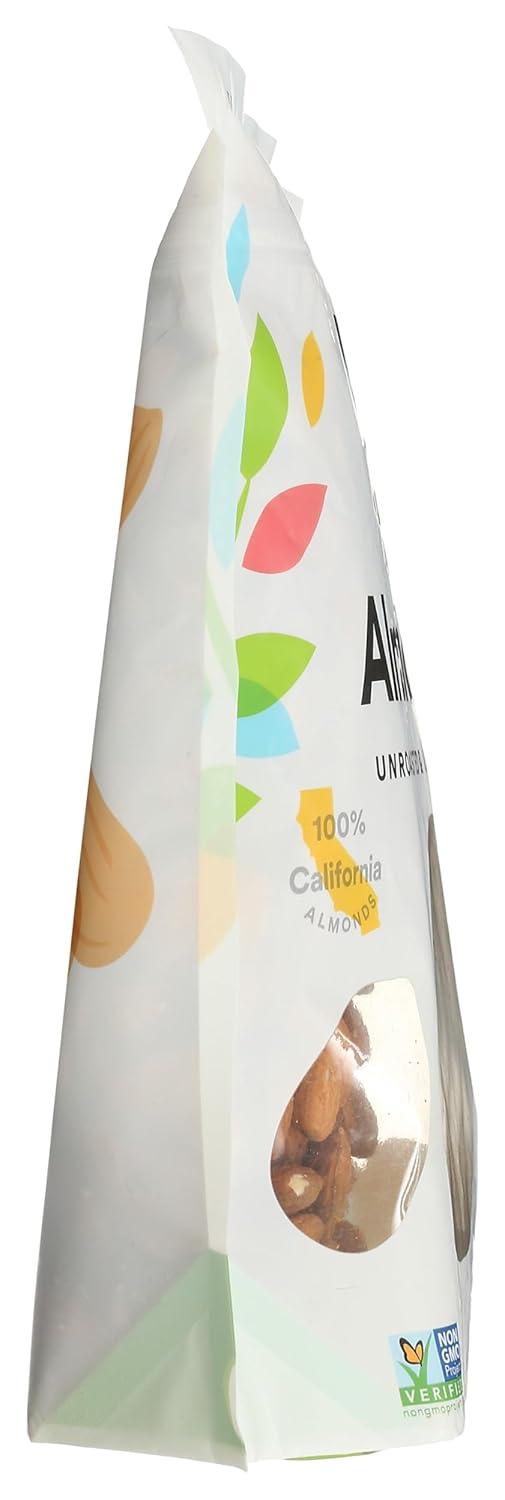 image:image365 by Whole Foods Market Roasted And Unsalted Almonds 16 OunceUnroasted Unsalted