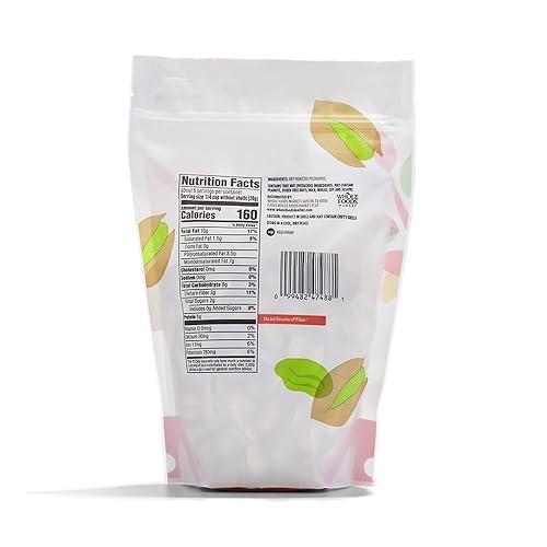 image:image365 by Whole Foods Market Roasted amp Salted Pistachios 10 OunceUnsalted