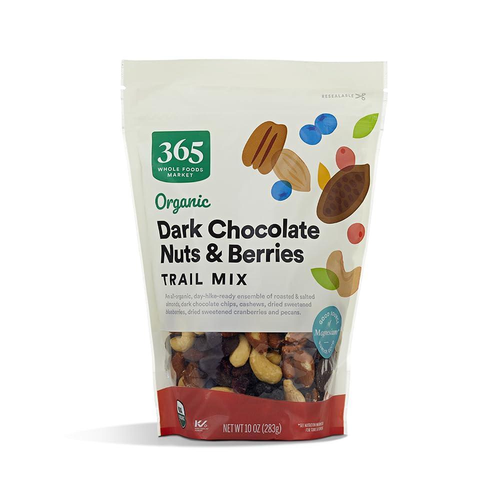 image:image365 By Whole Foods Market Organic Dark Chocolate Nuts amp Berries Trail Mix 10 Oz