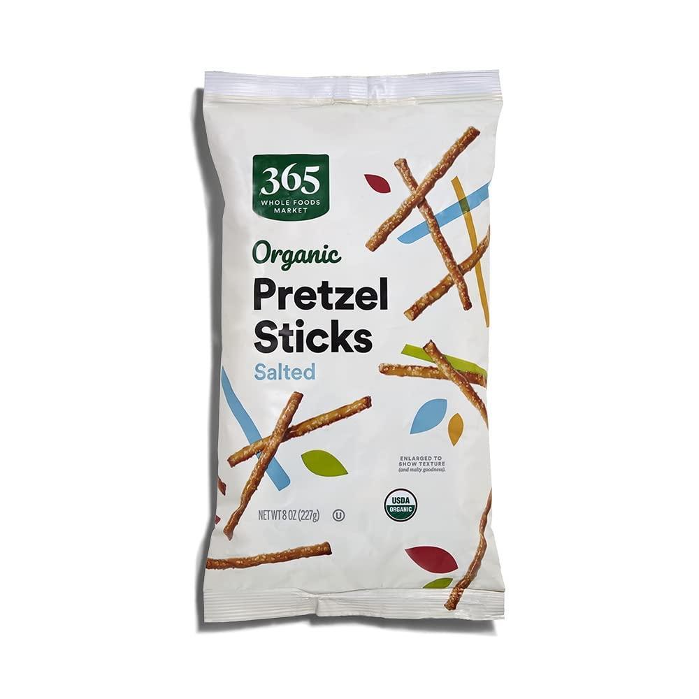 image:image365 By Whole Foods Market Organic Mini Pretzel Sticks 8 OzSalted