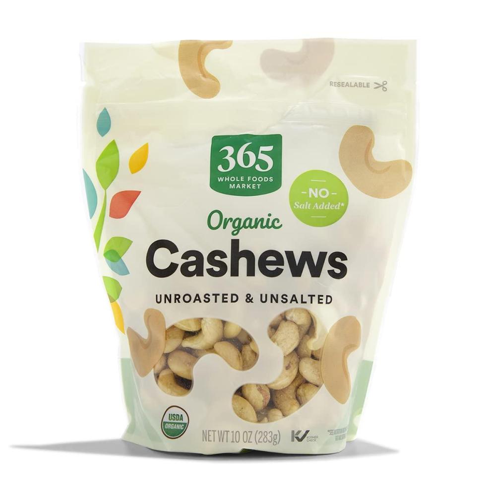 image:image365 by Whole Foods Market Cashews Unsalted amp Unroasted 24 Ounce10 Ounce Pack of 1