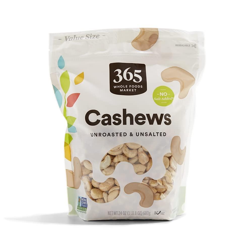 image:image365 by Whole Foods Market Cashews Unsalted amp Unroasted 24 Ounce15 Pound Pack of 1