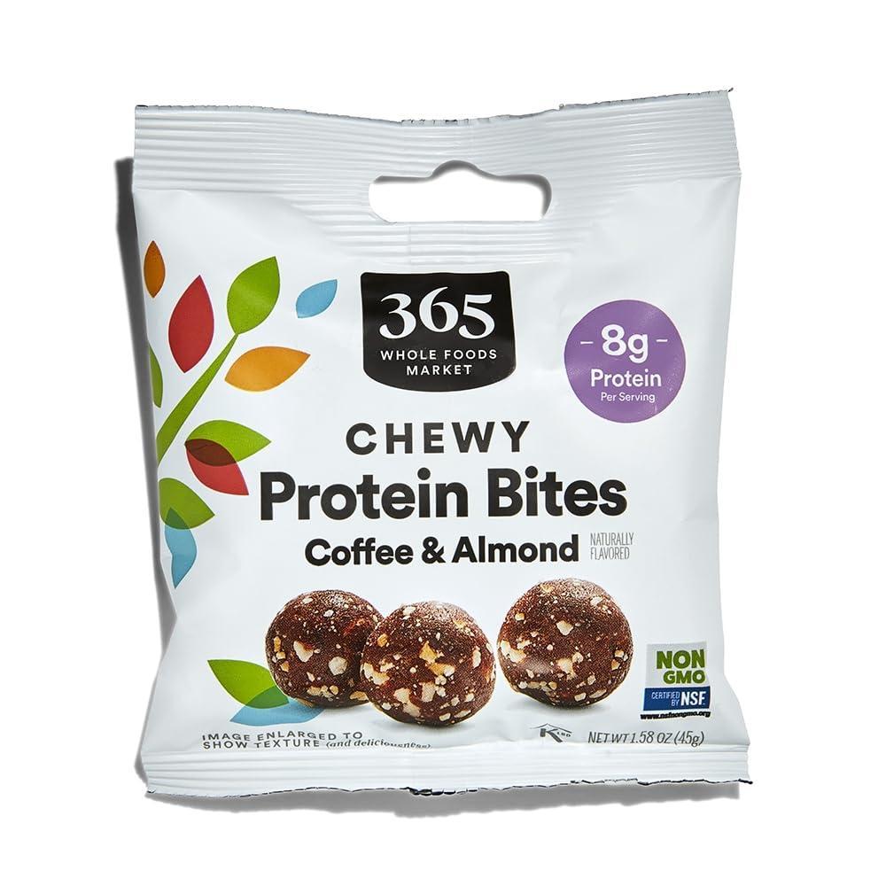 image:image365 by Whole Foods Market Chewy Protein Bites Coffee amp Almond Flavor 158 Ounce1 Count Pack of 1