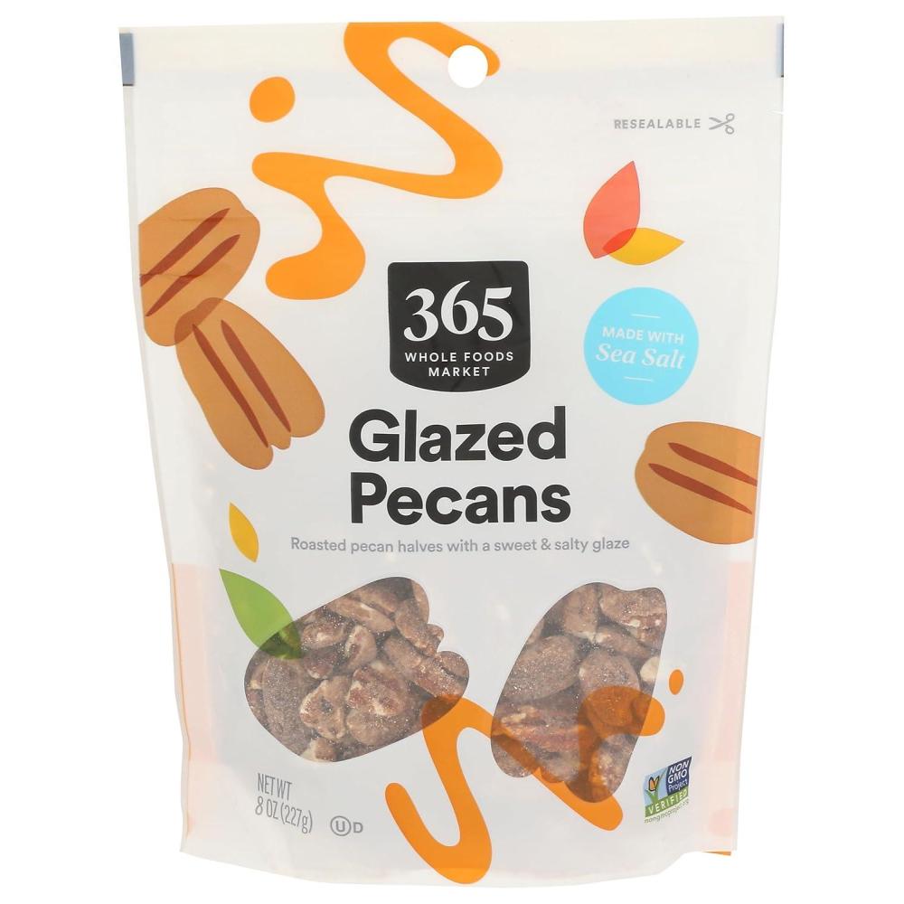 image:image365 by Whole Foods Market Glazed Pecans 8 Ounce