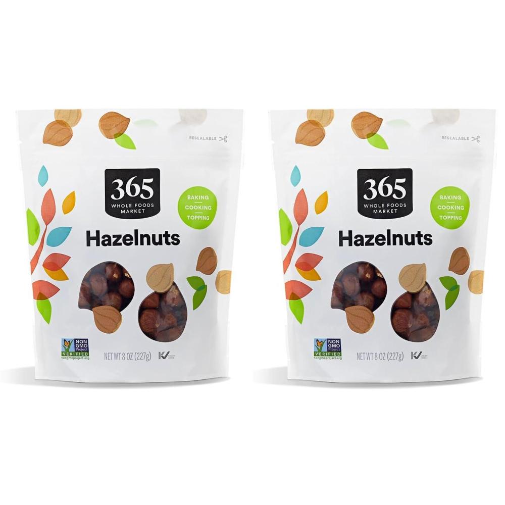 image:image365 by Whole Foods Market Hazelnuts 8 Ounce8 OZ Pack of 2