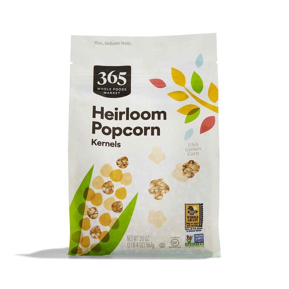 image:image365 by Whole Foods Market Heirloom Popcorn Kernels 20 Ounce20 Ounce Pack of 1