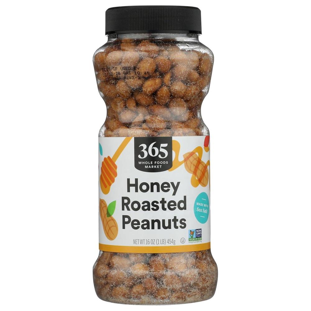 image:image365 by Whole Foods Market Honey Roasted Peanuts 16 Ounce
