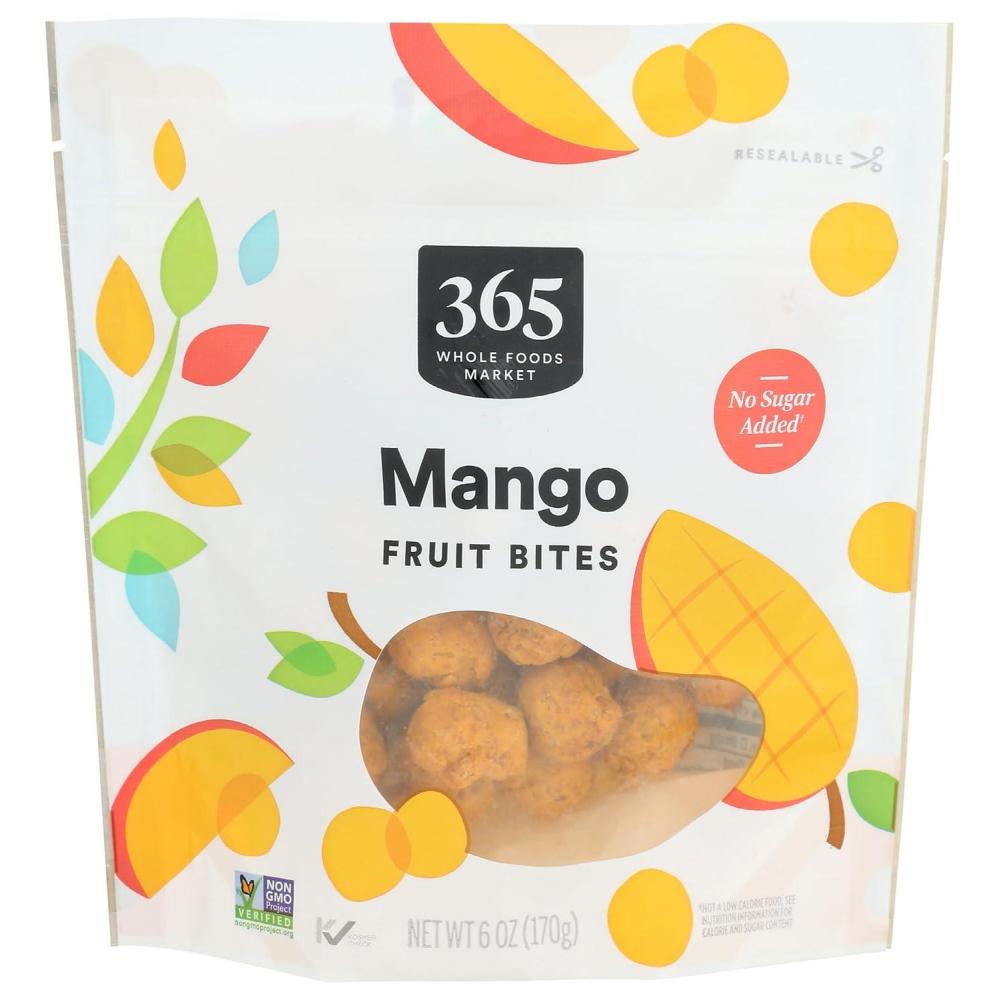 image:image365 by Whole Foods Market Mango Fruit Bites 6 Ounce
