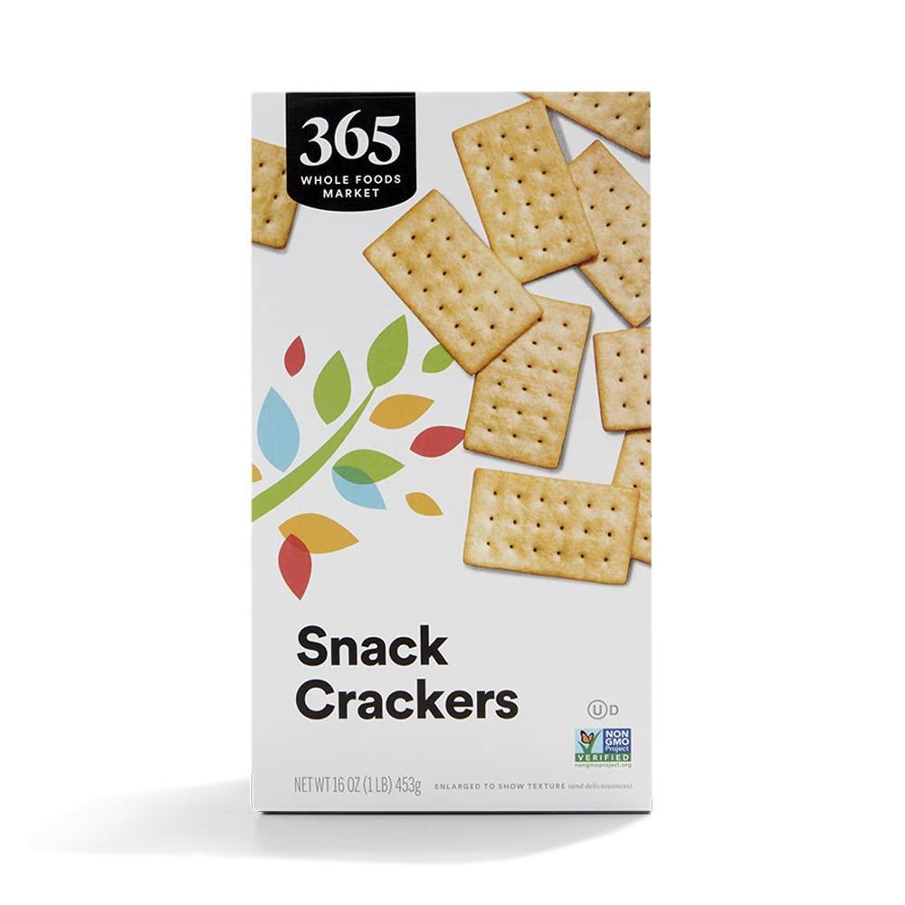 image:image365 by Whole Foods Market Natural Buttery Flavor Snack Crackers 16 Ounce16 Ounce Pack of 1