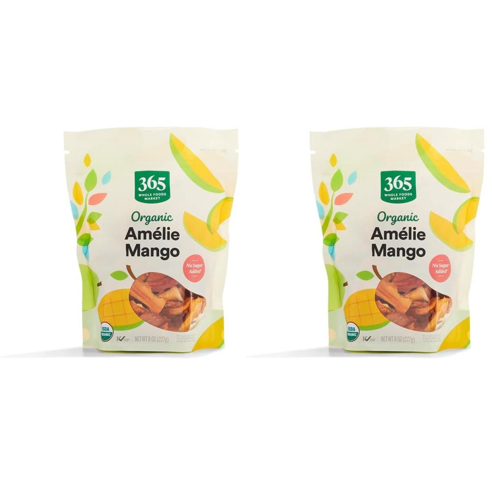 image:image365 by Whole Foods Market Organic Amelie Mango 8 Ounce8 Ounce Pack of 2