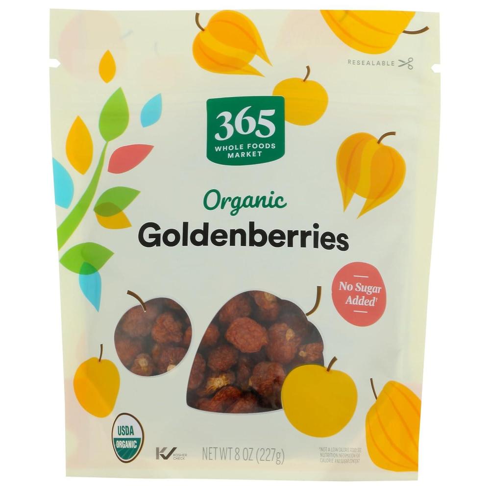 image:image365 by Whole Foods Market Organic Goldenberries 8 Ounce8 Ounce Pack of 1