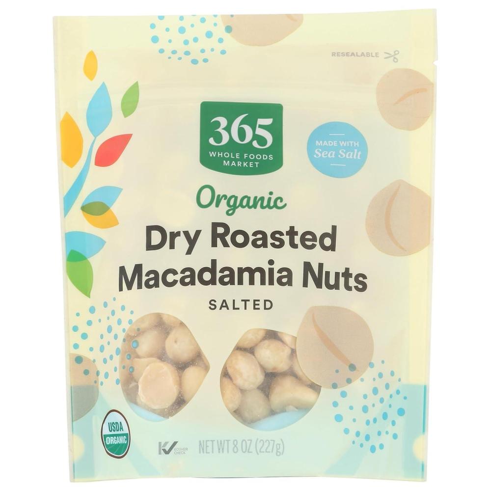 image:image365 by Whole Foods Market Organic Macadamia Nuts 8 Ounce8 OZ