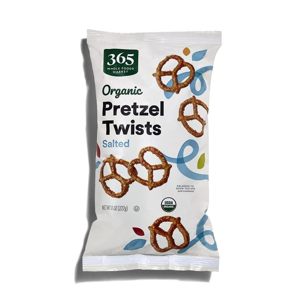 image:image365 by Whole Foods Market Organic Mini Pretzel Twists 8 Ounce8 Ounce Pack of 1
