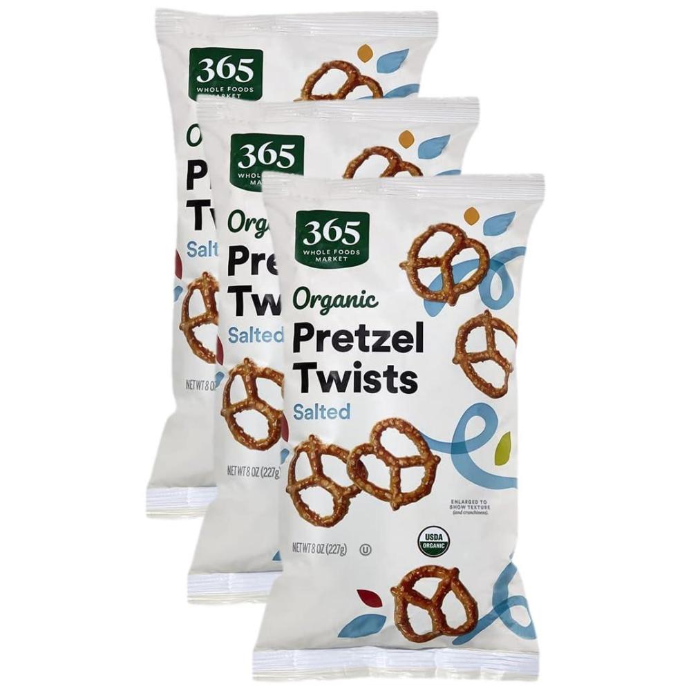 image:image365 by Whole Foods Market Organic Mini Pretzel Twists 8 Ounce8 Ounce Pack of 3