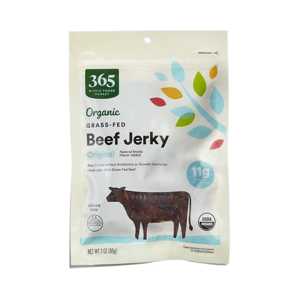 image:image365 by Whole Foods Market Organic Original Beef Jerky 3 OunceOriginal