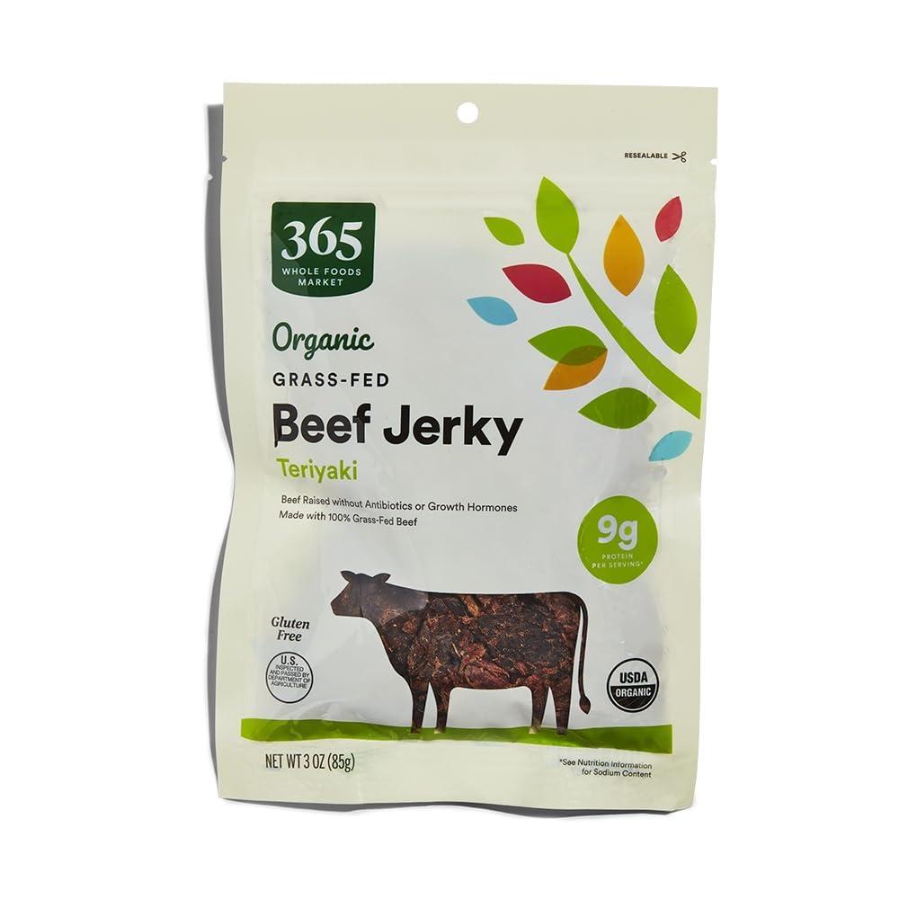 image:image365 by Whole Foods Market Organic Original Beef Jerky 3 OunceTeriyaki