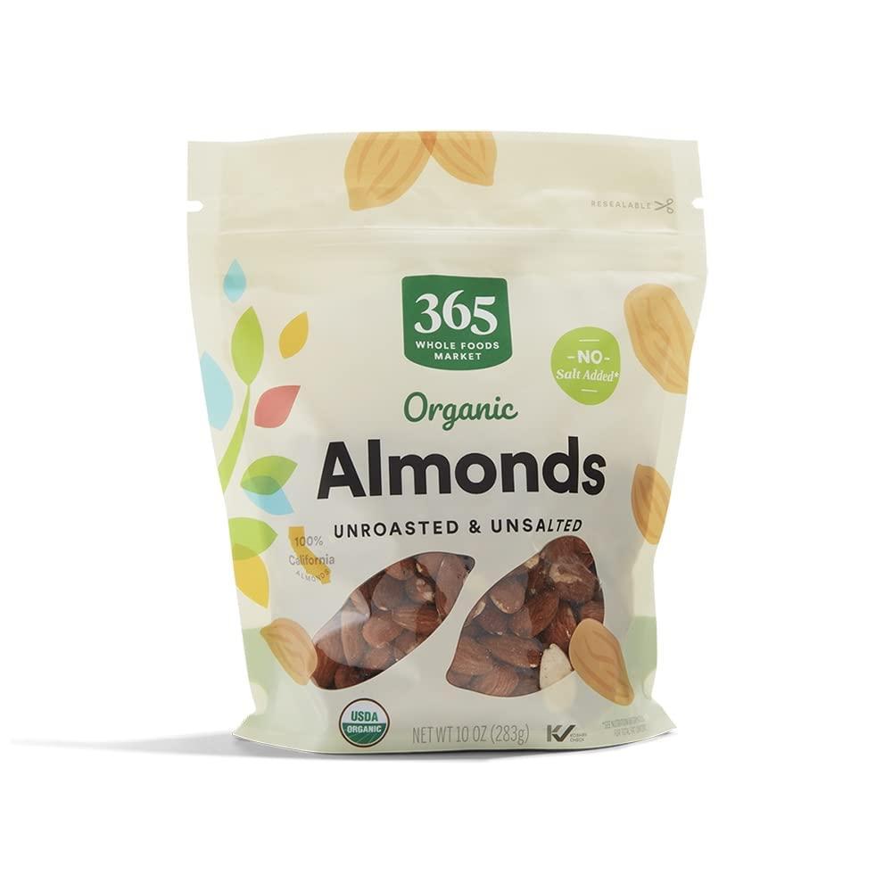image:image365 by Whole Foods Market Organic Raw Almonds 10 Ounce