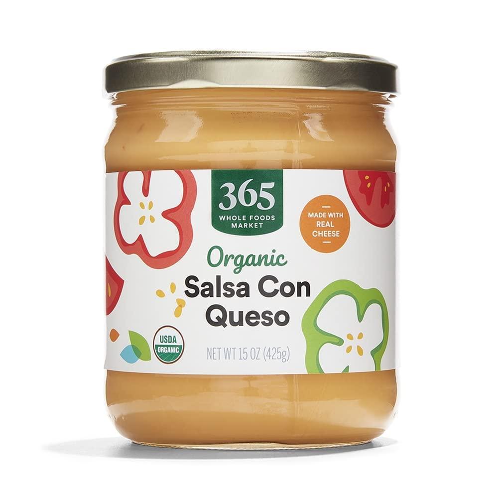 image:image365 by Whole Foods Market Organic Salsa Con Queso 15 Oz