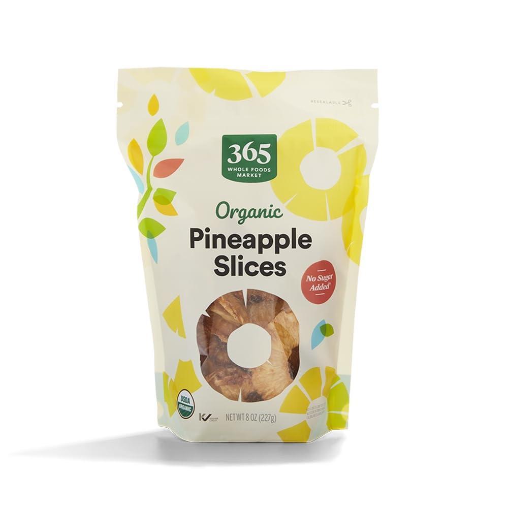 image:image365 by Whole Foods Market Organic Unsweetened Dried Pineapple 8 Ounce