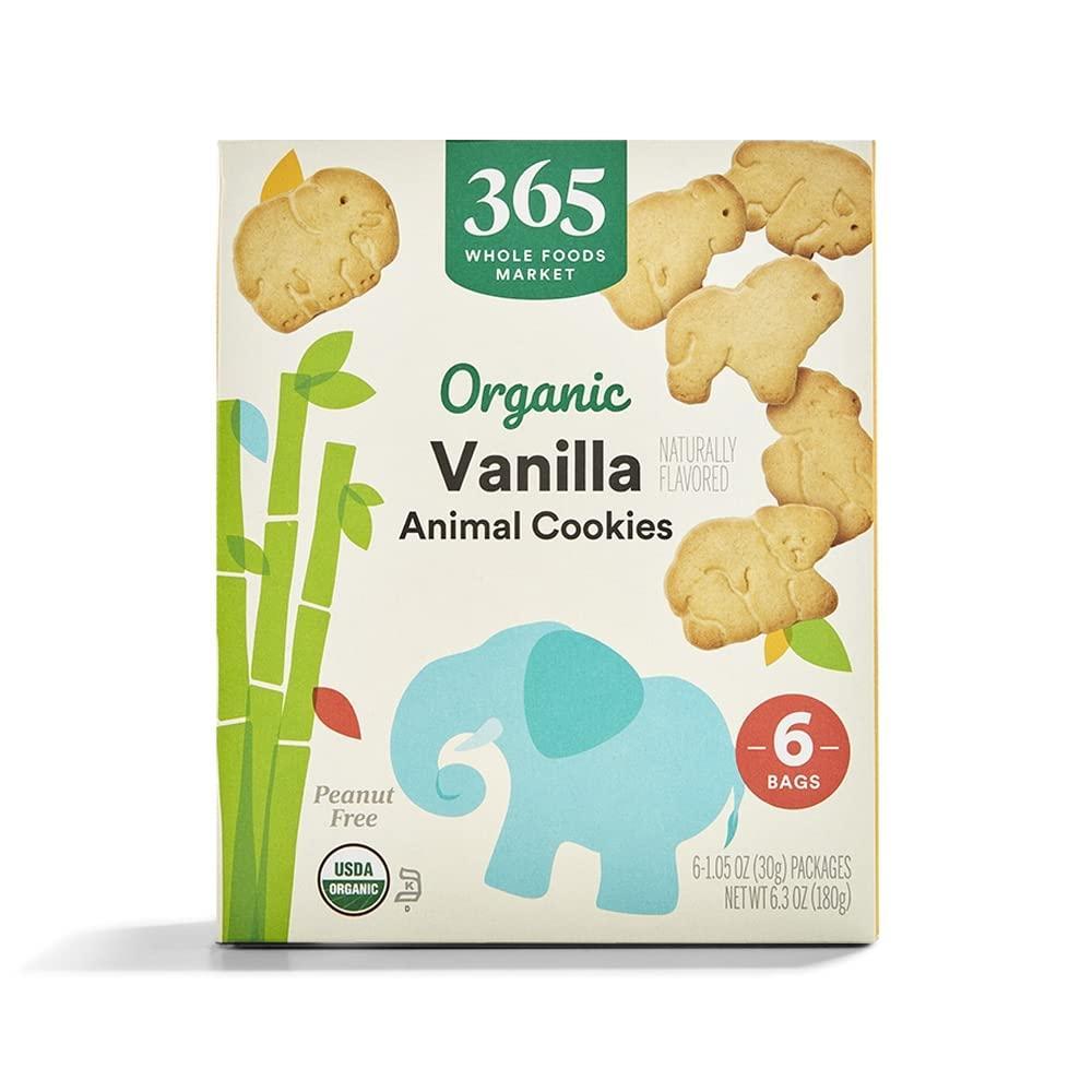 image:image365 by Whole Foods Market Organic Vanilla Animal Cookie 11 OunceVanilla