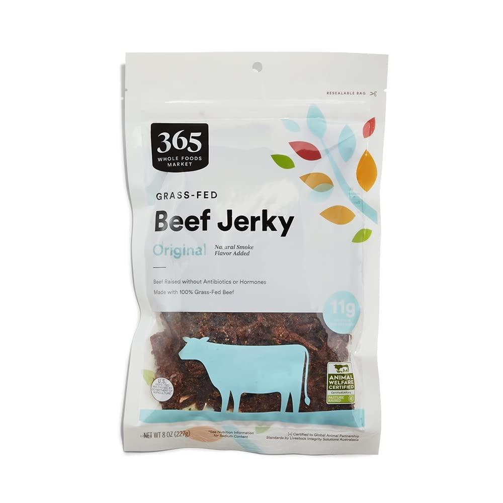 image:image365 by Whole Foods Market Original Family Size Beef Jerky 8 Ounce
