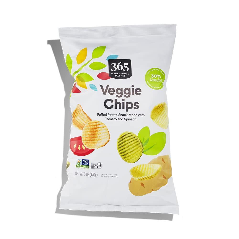 image:image365 by Whole Foods Market Original Veggie Chips 6 Ounce6 Ounce Pack of 1