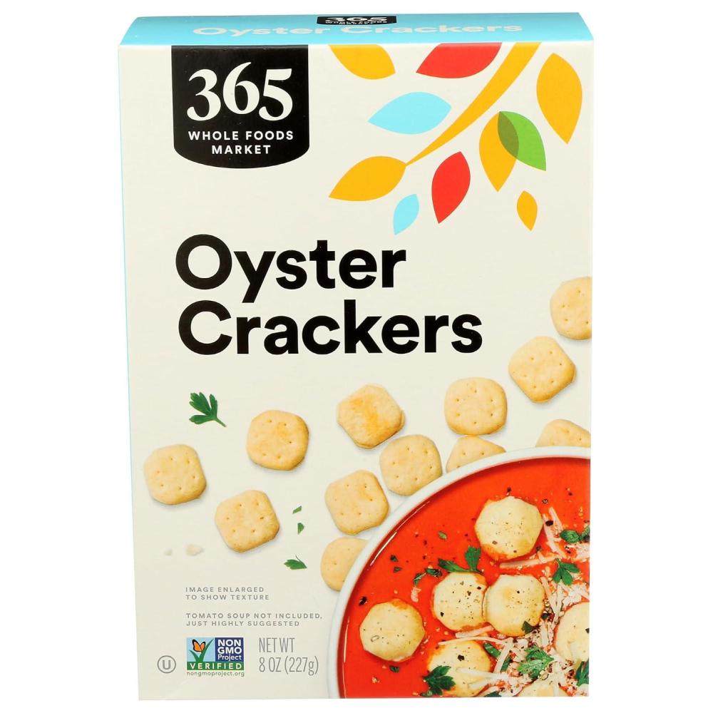 image:image365 by Whole Foods Market Oyster Crackers 8 Ounce8 Ounce Pack of 1