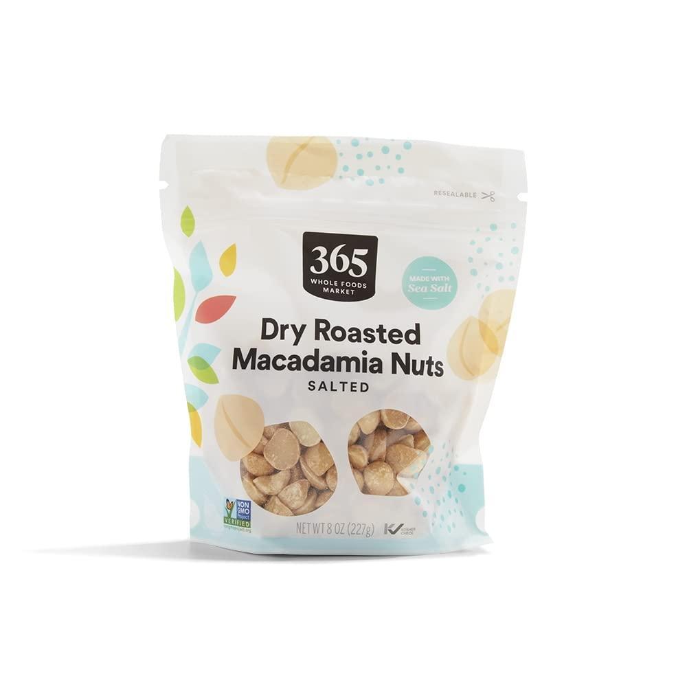 image:image365 by Whole Foods Market Roasted And Salted Macadamia Nuts 8 Ounce8 Ounce Pack of 1