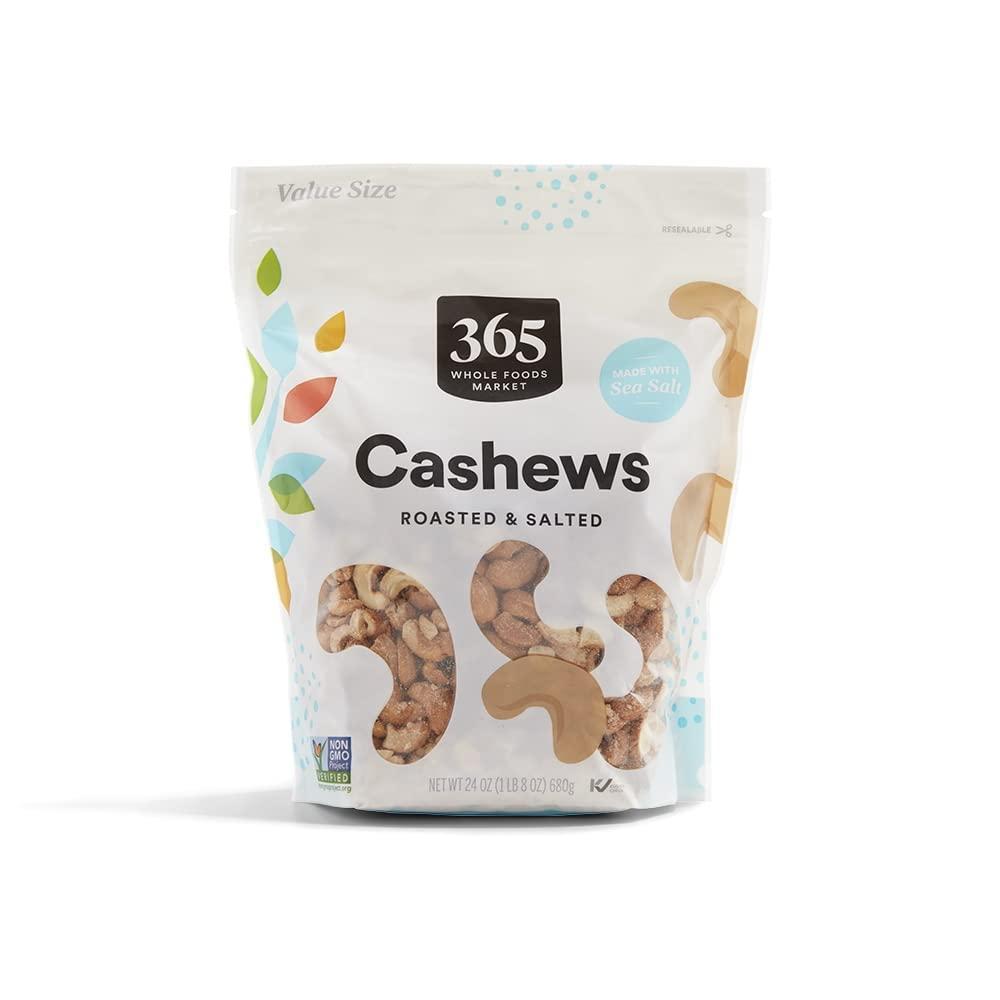 image:image365 by Whole Foods Market Roasted amp Salted Cashews 24 OunceRoasted Salted