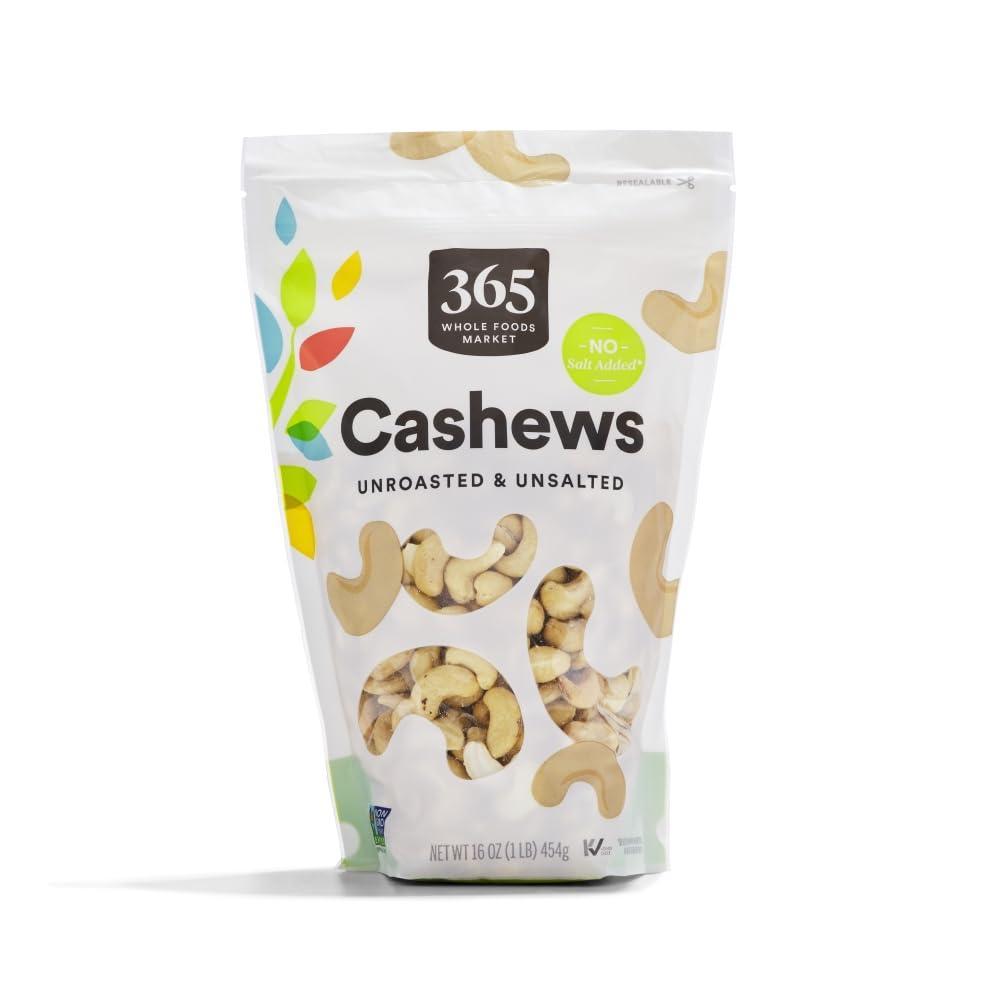 image:image365 by Whole Foods Market Roasted amp Salted Cashews 24 OunceUnroasted Cashews