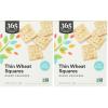 365 By Whole Foods Market, Organic Cheddar Squares, 7 Oz(Cream)