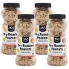 365 by Whole Foods Market, Dry Roasted and Unsalted Peanuts, 16 Ounce(Roasted Unsalted)