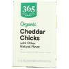 365 by Whole Foods Market, Organic Cheddar Chicks Crackers, 8 Pack(1 Ounce (Pack of 8))