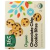 365 by Whole Foods Market, Organic Chocolate Chip Cookie Bites, 6.3 Ounce(1.05 Ounce (Pack of 6))