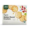 365 by Whole Foods Market, Organic Golden Round Crackers, 12 Ounce(12 Ounce (Pack of 1))