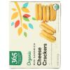 365 by Whole Foods Market, Organic Mini Cheese Sandwich Crackers, 7.5 Ounce(Cheese)