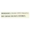 365 by Whole Foods Market, Organic Unsweetened Dried Pineapple, 8 Ounce