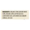 365 by Whole Foods Market, Organic White Corn Tortilla Chips Thin and Crispy, 12 Ounce(12 Ounce (Pack of 1))