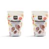 365 by Whole Foods Market, Roasted And Unsalted Almonds, 16 Ounce(Roasted and Unsalted)