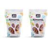 365 by Whole Foods Market, Roasted And Unsalted Almonds, 16 Ounce(Salted)