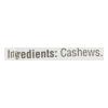 365 by Whole Foods Market, Roasted & Salted Cashews, 24 Ounce(Unroasted Cashews)