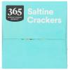365 by Whole Foods Market, Salted Saltine Crackers, 16 Ounce(16 Ounce (Pack of 1))