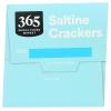 365 by Whole Foods Market, Salted Saltine Crackers, 16 Ounce(16 Ounce (Pack of 1))