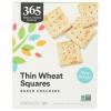 365 By Whole Foods Market, Organic Cheddar Squares, 7 Oz(Cream)