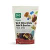 365 By Whole Foods Market Organic Dark Chocolate Nuts & Berries Trail Mix, 10 Oz