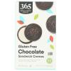 365 by Whole Foods Market, Chocolate Sandwich Cremes, 8 Ounce(8 Ounce)