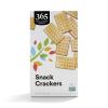 365 by Whole Foods Market, Natural Buttery Flavor Snack Crackers, 16 Ounce(16 Ounce (Pack of 1))