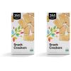 365 by Whole Foods Market, Natural Buttery Flavor Snack Crackers, 16 Ounce(16 Ounce (Pack of 2))