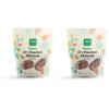 365 by Whole Foods Market, Organic Dry Roasted & Salted Almonds, 10 Ounce(10 Ounce (Pack of 2))