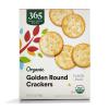 365 by Whole Foods Market, Organic Golden Round Crackers, 12 Ounce(12 Ounce (Pack of 1))